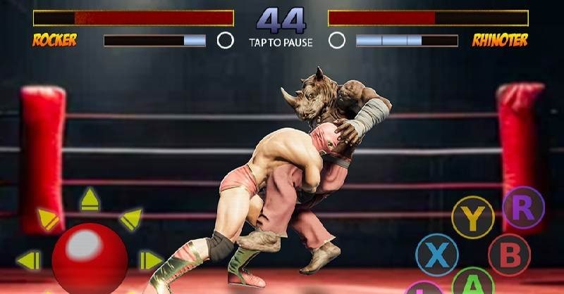 Kung Fu Fighting Karate Strike gameplay screenshot 3