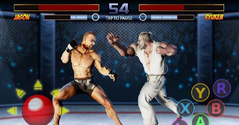 Kung Fu Fighting Karate Strike gameplay screenshot 1