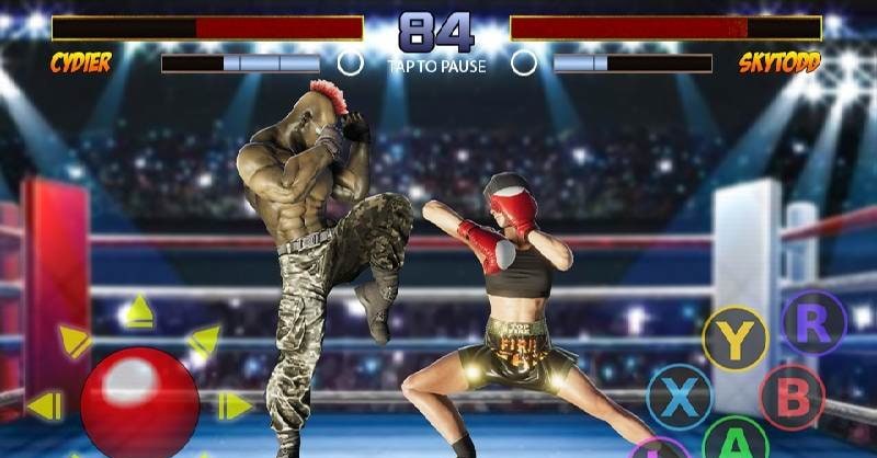 Kung Fu Fighting Karate Strike gameplay screenshot 2