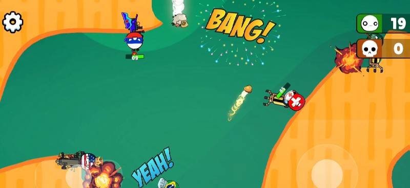 Country Balls: Armageddon screenshot 2