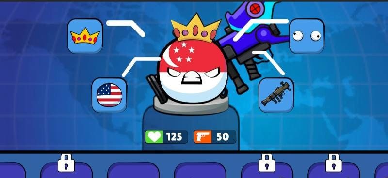 Country Balls: Armageddon screenshot 1