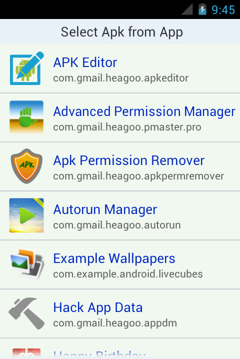 APK Editor Pro screenshot 2