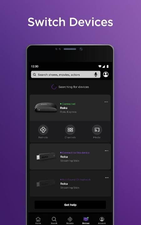 The Roku App (Official) screenshot 2