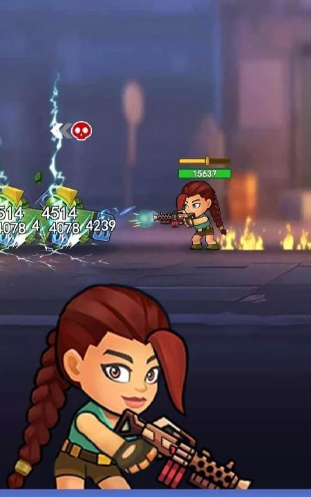 Dead Attack - Shooting Game screenshot 3