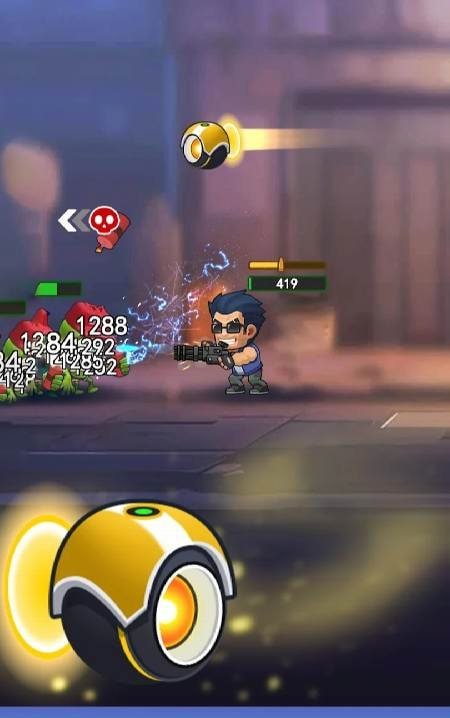Dead Attack - Shooting Game screenshot 2