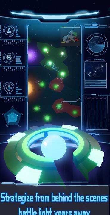 Interstellar Commander gameplay screenshot 4