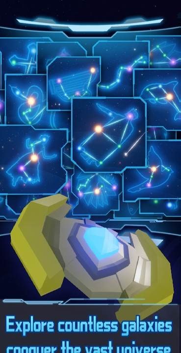 Interstellar Commander gameplay screenshot 2