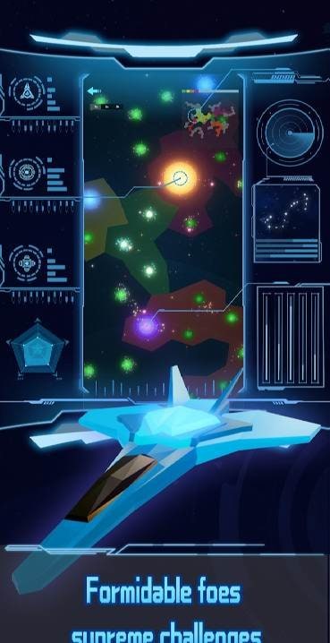 Interstellar Commander gameplay screenshot 3