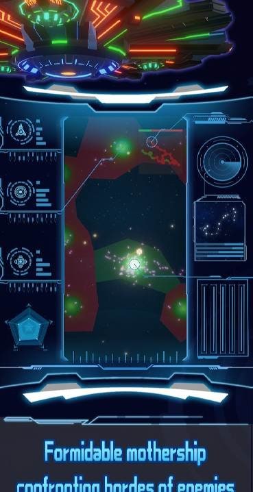 Interstellar Commander gameplay screenshot 1