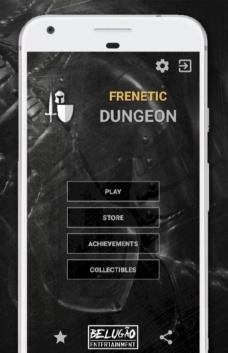 Frenetic Dungeon: RPG gameplay screenshot 1