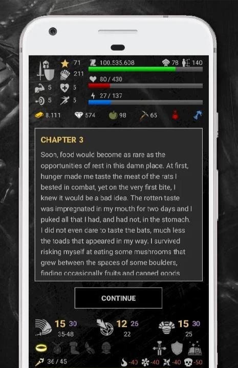 Frenetic Dungeon: RPG gameplay screenshot 4