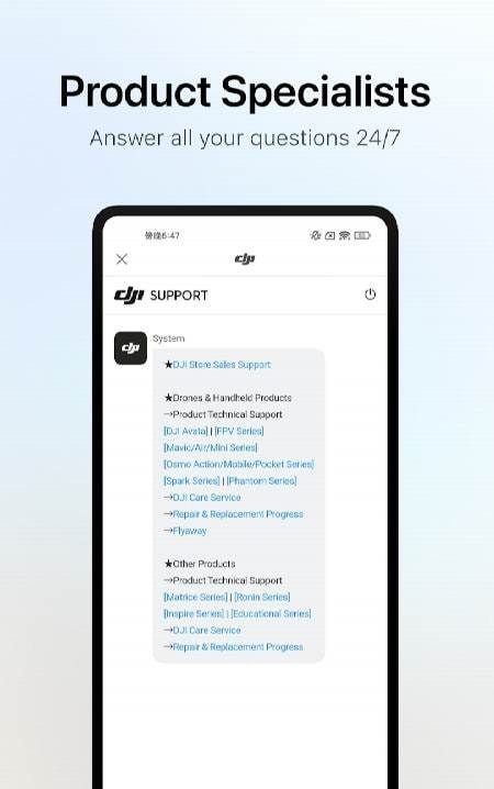 DJI Store - Try Virtual Flight screenshot 4