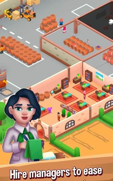 Wine Factory Idle Tycoon Game screenshot 4