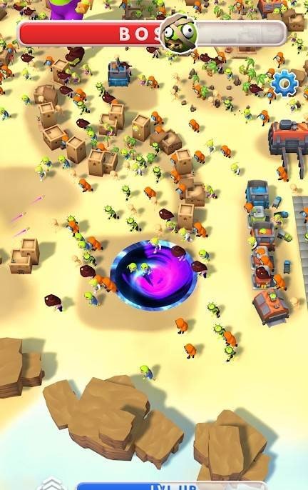 Black Hole: City Invasion screenshot 1