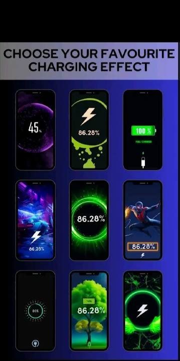 Fast Charging Animation Preview 2