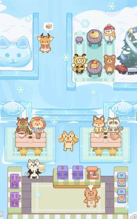 Paw Time Corner gameplay screenshot 2
