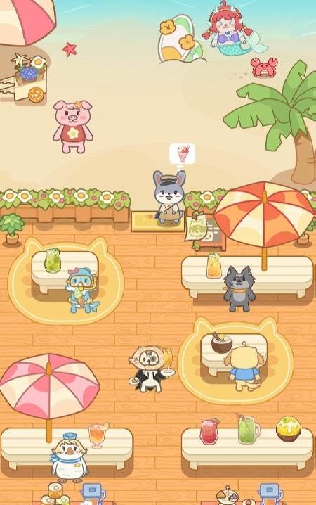 Paw Time Corner gameplay screenshot 1