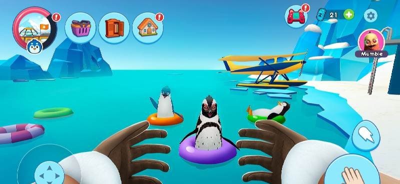 Penguin Simulator: My Pets screenshot 1