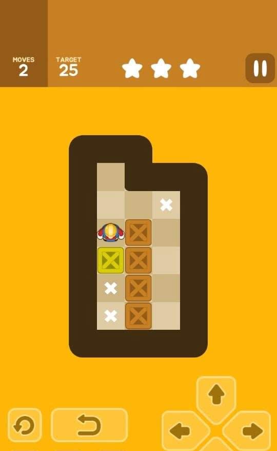 Push Maze Puzzle screenshot 1
