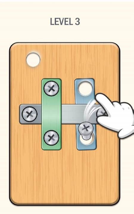 Nuts And Bolts: Puzzle Game - Screenshot 1