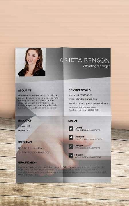 Biodata Maker, Resume Creator, CV Builder screenshot 3