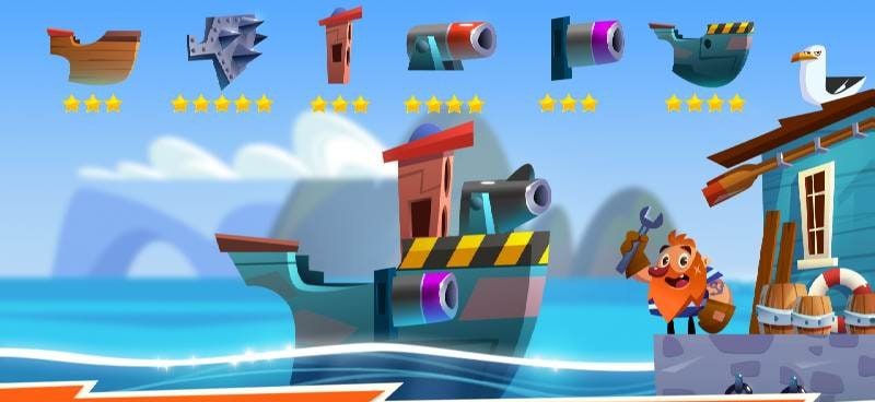 Oceans of Steel screenshot 2