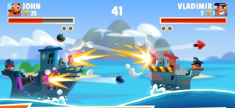 Oceans of Steel screenshot 1