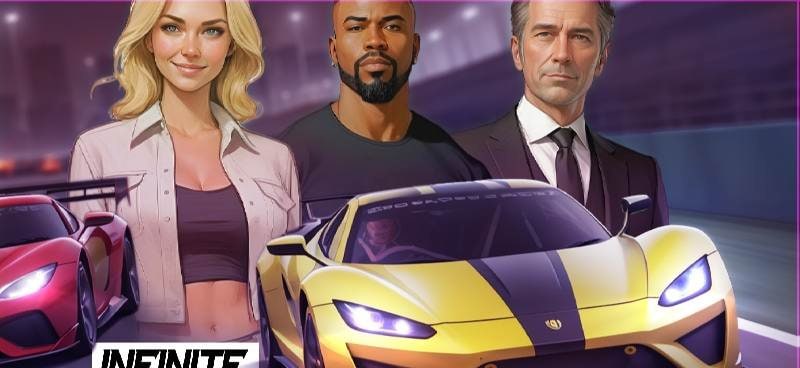 Infinite Speed : Online Racing gameplay screenshot 1