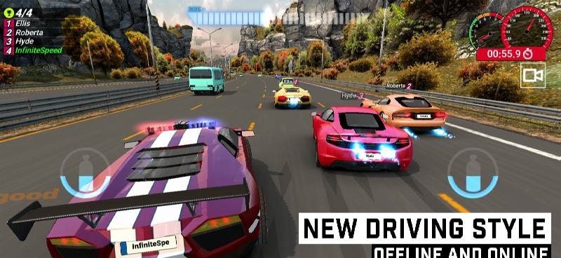 Infinite Speed : Online Racing gameplay screenshot 2