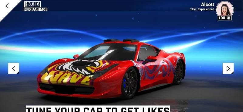 Infinite Speed : Online Racing gameplay screenshot 4