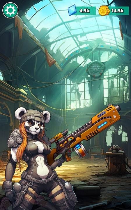 Furry Sniper: Wild Shooting screenshot 4