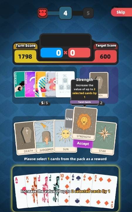 Joker Card: Poker Magic screenshot 3