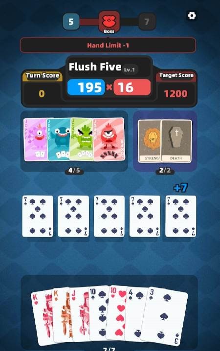 Joker Card: Poker Magic screenshot 2