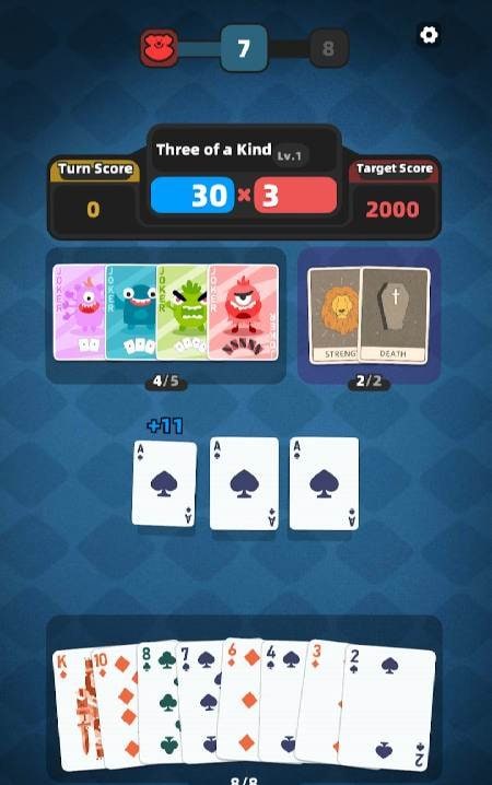 Joker Card: Poker Magic screenshot 1
