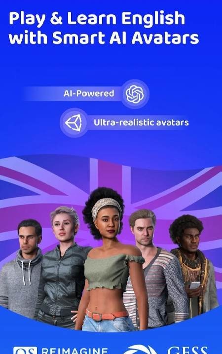 Praktika – AI Language Tutor screenshot 1