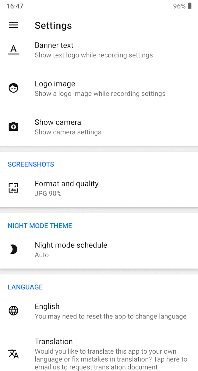 Screen Recorder screenshot 4