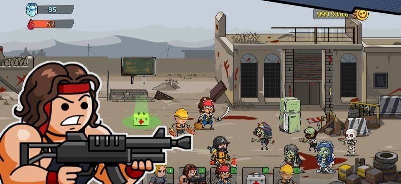 Zombie Buster: Bus Blitz screenshot 4