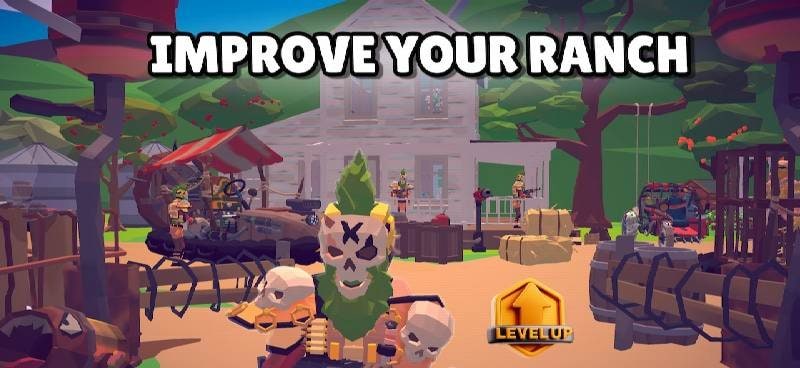 Zombie Ranch Simulator Survive gameplay screenshot 3