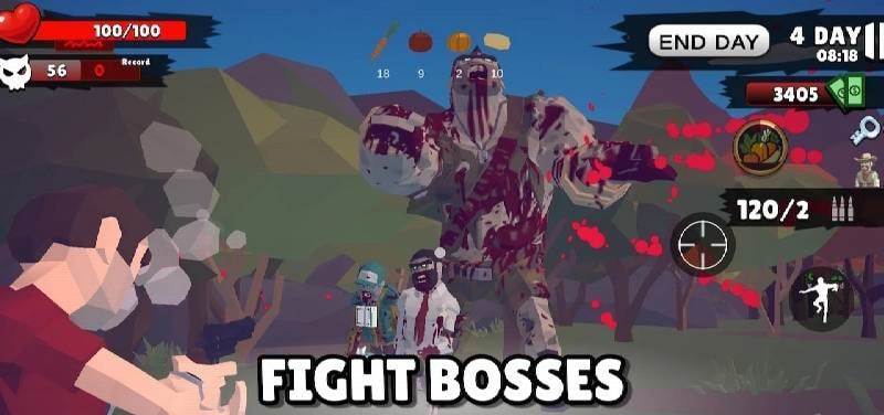 Zombie Ranch Simulator Survive gameplay screenshot 4
