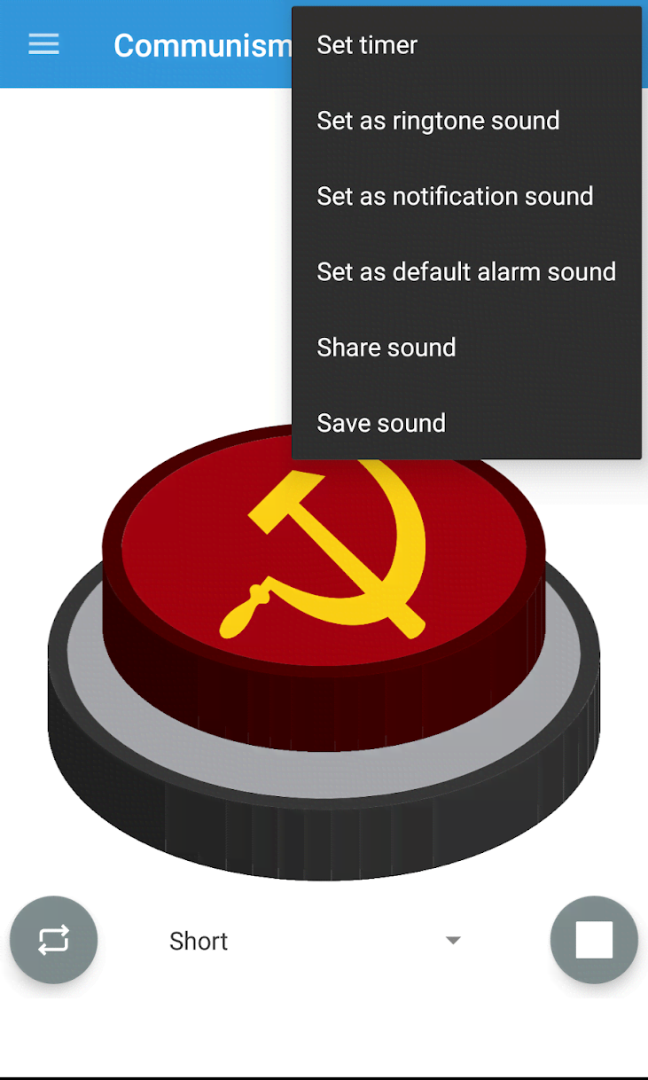 Communism Button app screenshot 3