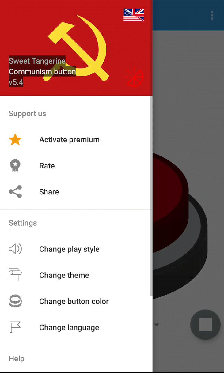 Communism Button app screenshot 2