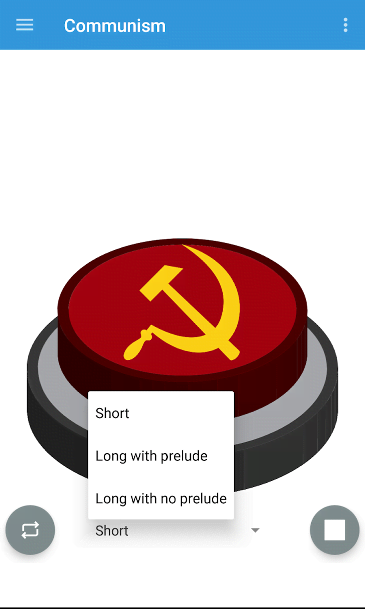 Communism Button app screenshot 4