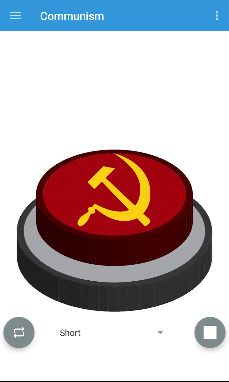 Communism Button app screenshot 1