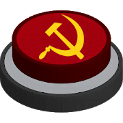 Communism Button