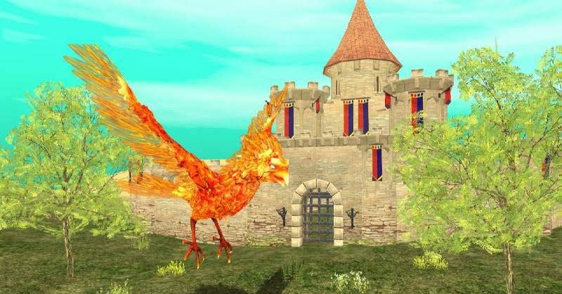Phoenix Sim 3D screenshot 1