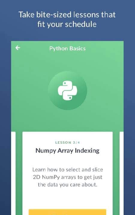 DataCamp screenshot 4
