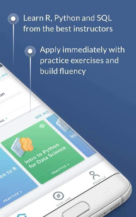 DataCamp screenshot 2