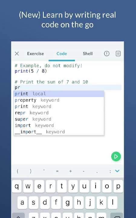 DataCamp screenshot 3