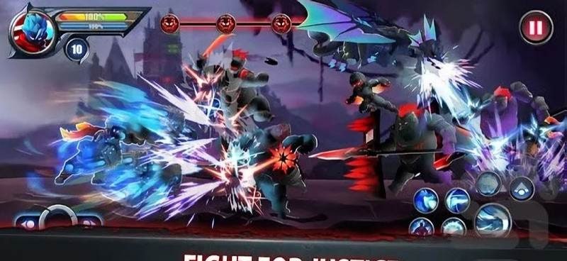 Stickman - Warriors Legends screenshot 3