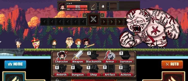 Demon King gameplay screenshot 2